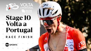 FIRST PRO VICTORY Men s 2026 Volta a Portugal Stage 10 Final KM s TNT Sports Cycling