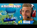 Youtubers play fortnite for the first time very noob