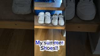 Updated My Summer Shoes