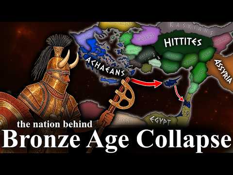 The Mycenaean invasion of Canaan and Egypt | First wave of Sea Peoples 1208 BC thumbnail