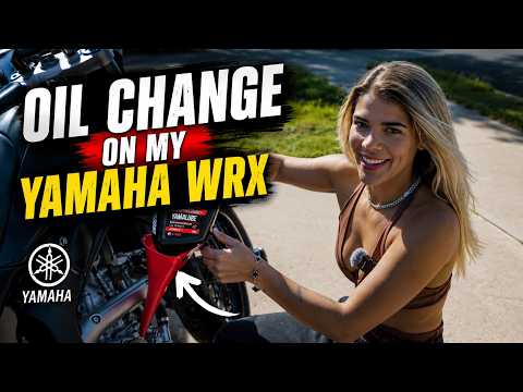 Fast And Easy Yamaha 250 Oil Change!
