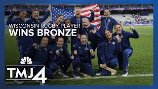 Former UW-Madison sports star reflects after winning bronze at Paris Olympics