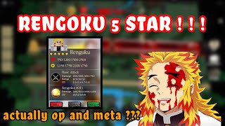 NEW !!! RENGOKU 5 STAR TOWER added to the game | Demon Tower Defense Simulator