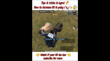 HOW TO INCREASE KD IN PUBG / BGMI #shorts #viral #shortvideo