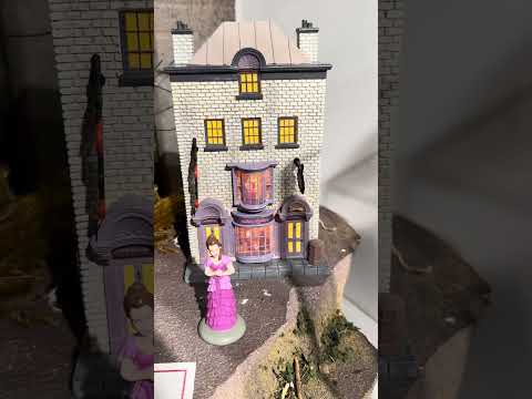 Department 56 Eeylops Owl Emporium Harry Potter Village