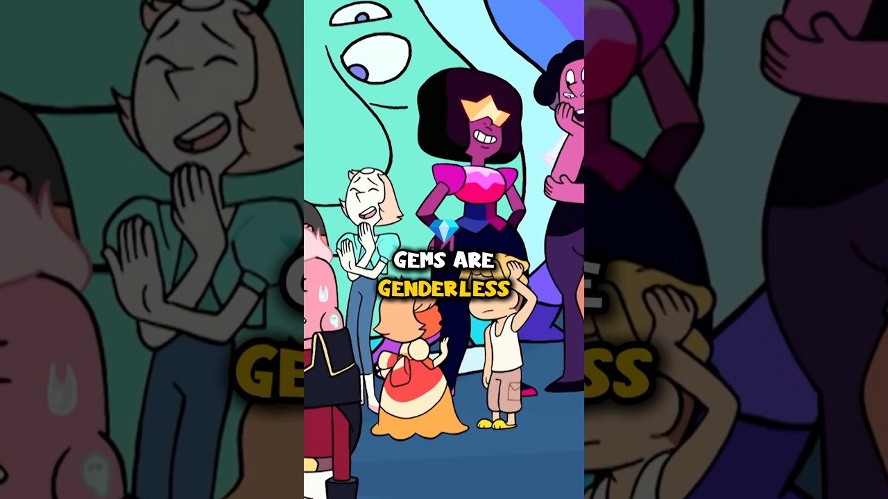 THIS IS WHY THE GEMS HAVE NO GENDER 😱 