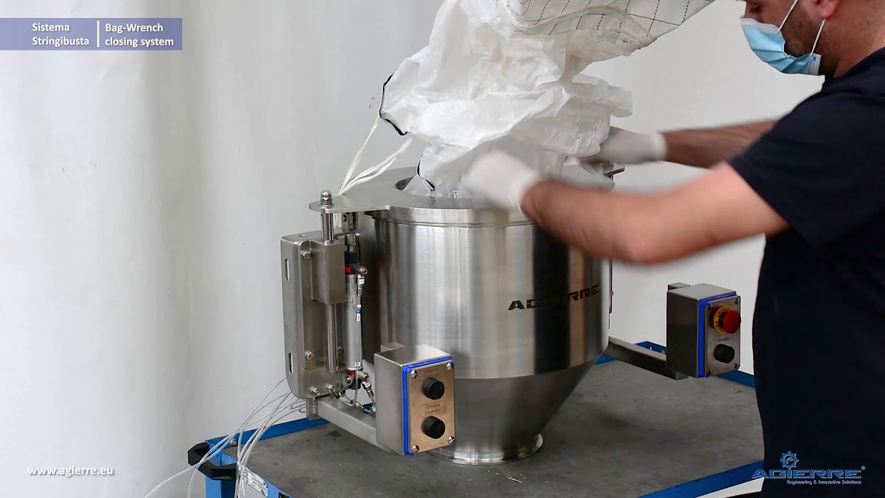 Big Bag Docking System (Tensioning Device) - AGIERRE