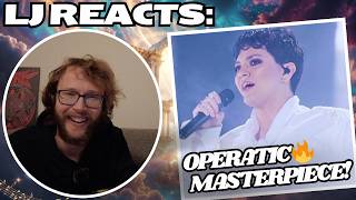 LJ Reacts First Time: JJ - Unknown (Interval Act - Eurovision 2026 Semi-Final 2)