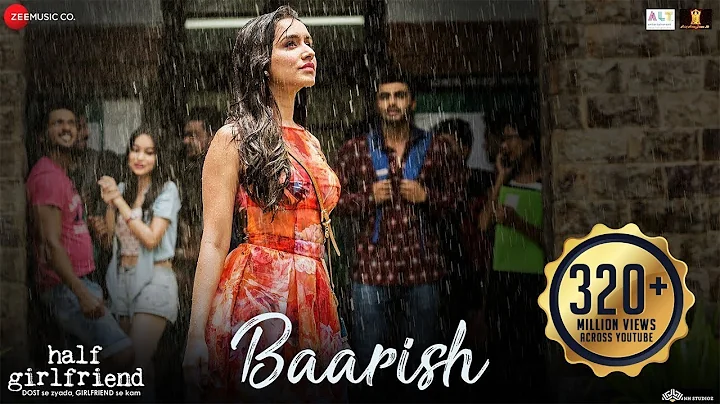 Baarish - Full Video | Half Girlfriend | Arjun Kap...