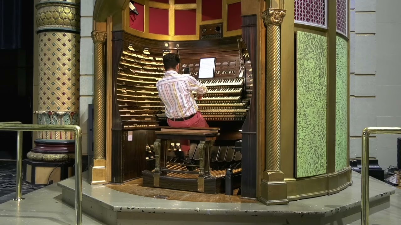 Boardwalk Hall Noon Recital 5/7/25- Luke Staisiunas