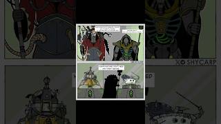 The Ancient Relics: A 40k Comic Dub #warhammer40k