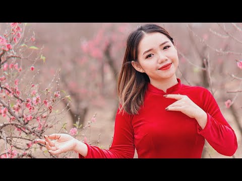 TET HOLIDAY MAKE UP STYLE FOR VIETNAMESE TRADITIONAL DRESS [TRANG SUN MAKEUP]