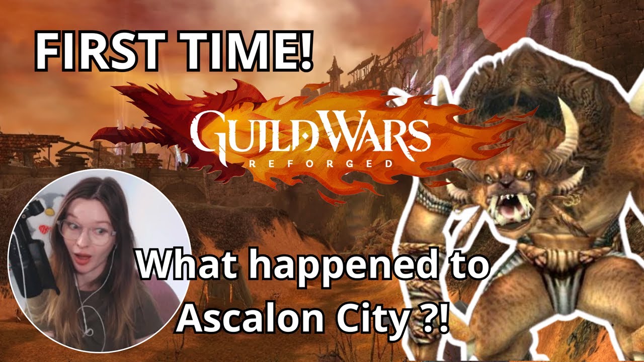 Моё первое посещение Аскалона после Раскола! Прохождение Guild Wars Reforged Prophecies.