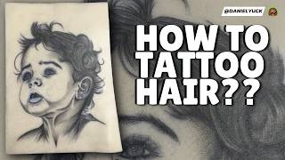 How To Tattoo Hair Textures For Beginners