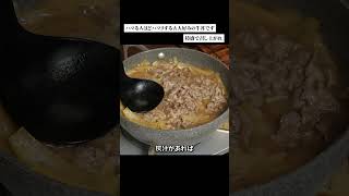 吉野家や松屋、すき家と肩を並べるくらいおいしい青屋の牛丼です イタリア風