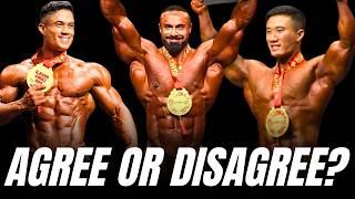 2026 HUANJI CHINA PRO  | OPEN, 212 & MEN'S PHYSIQUE TOP 5 RESULTS ❗