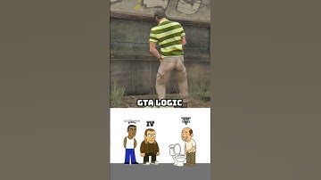 GTA LOGIC 70 #gta #memes