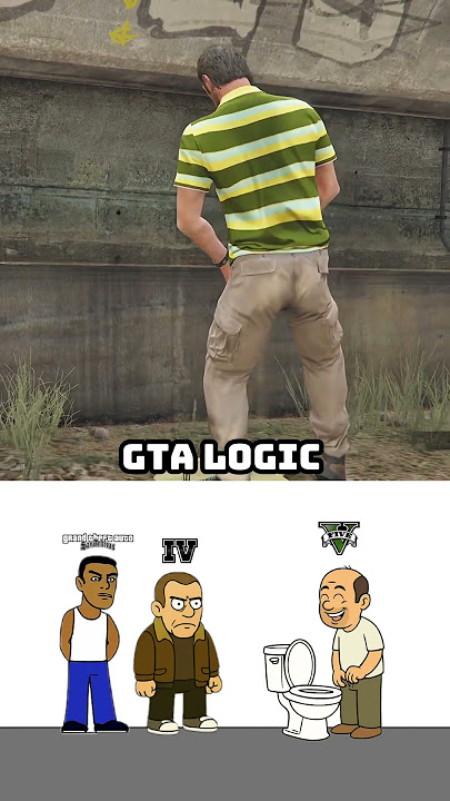 GTA LOGIC 70 #gta #memes