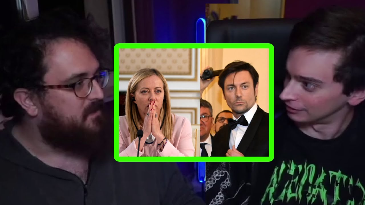 LA MELONI E GIAMBRUNO E CORONA?! - POLTERNEWS 13