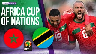 Morocco vs Tanzania | AFCON 2023 HIGHLIGHTS | 01/17/2024 | beIN SPORTS USA