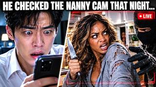 Billionaire Hired A Homeless Woman To Babysit For One Day, Then Checked The Nanny Cam..An Afrokorean