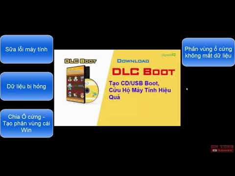 Hướng dẫn tạo USB Boot đa năng Win 7/8/10 với phần mềm DLC Boot