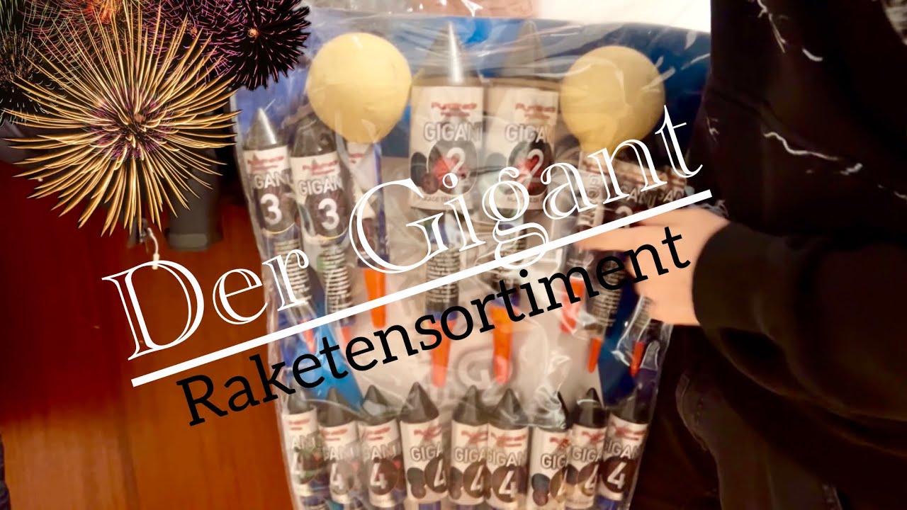 Der Gigant - Raketensortiment von Pyrotrade