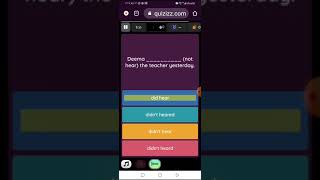 Simple past (practise with me) screenshot 5
