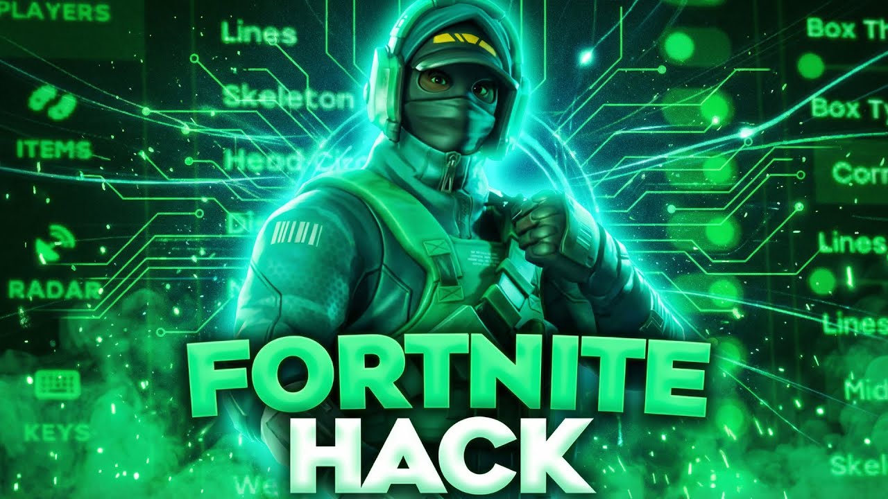 Чит для Fortnite 2026 | AimBot, WallHack, ESP | Бесплатное меню читов для Fortnite 2026 | Необнар...