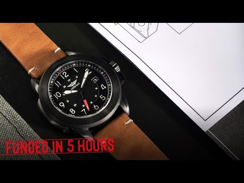 Now on Kickstarter: