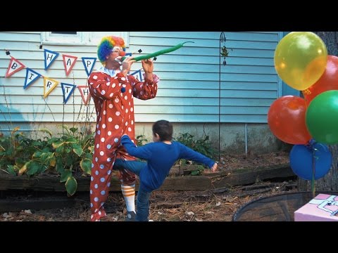 "Irky The Clown" Doritos Crash The Super Bowl Contest 2015