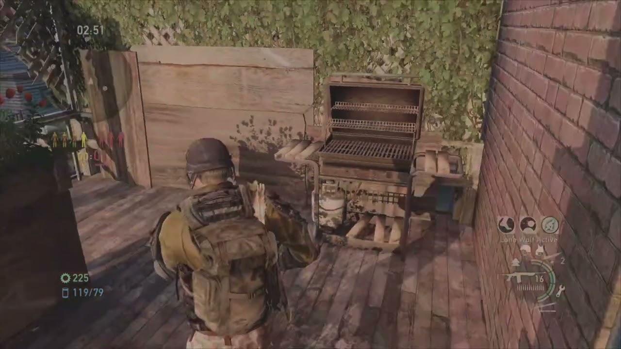 The Last of Us Multiplayer|1v12 comeback|Silenced Semi