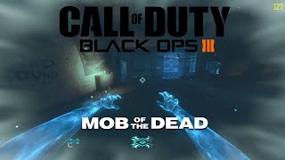 Mob of the Dead Remastered | Black Ops 3 Full Solo Easter Egg (No Commentary)