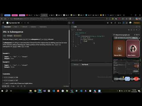 Day 13 | 392. Is Subsequence LeetCode Solution | Top interview questions