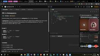 Information Day 13 | 392. Is Subsequence LeetCode Solution | Top interview questions Guide