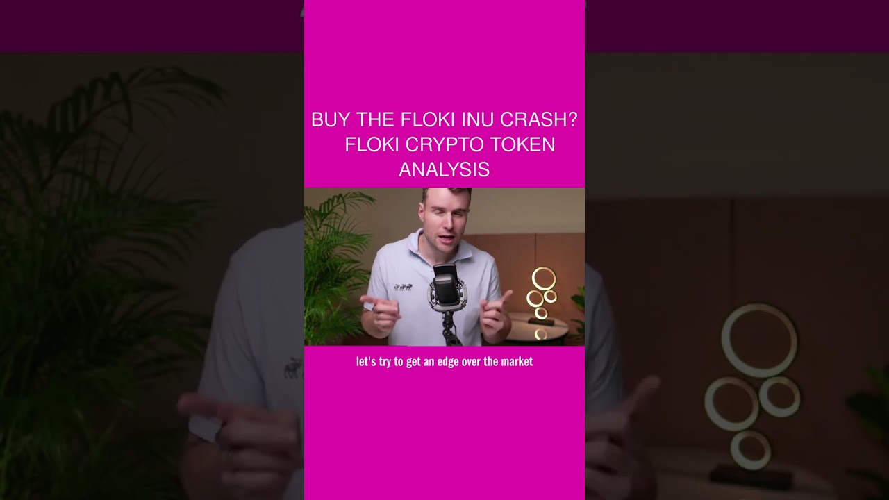Buy The Floki Inu Crash? ⚠ Floki Crypto Token Analysis - YouTube