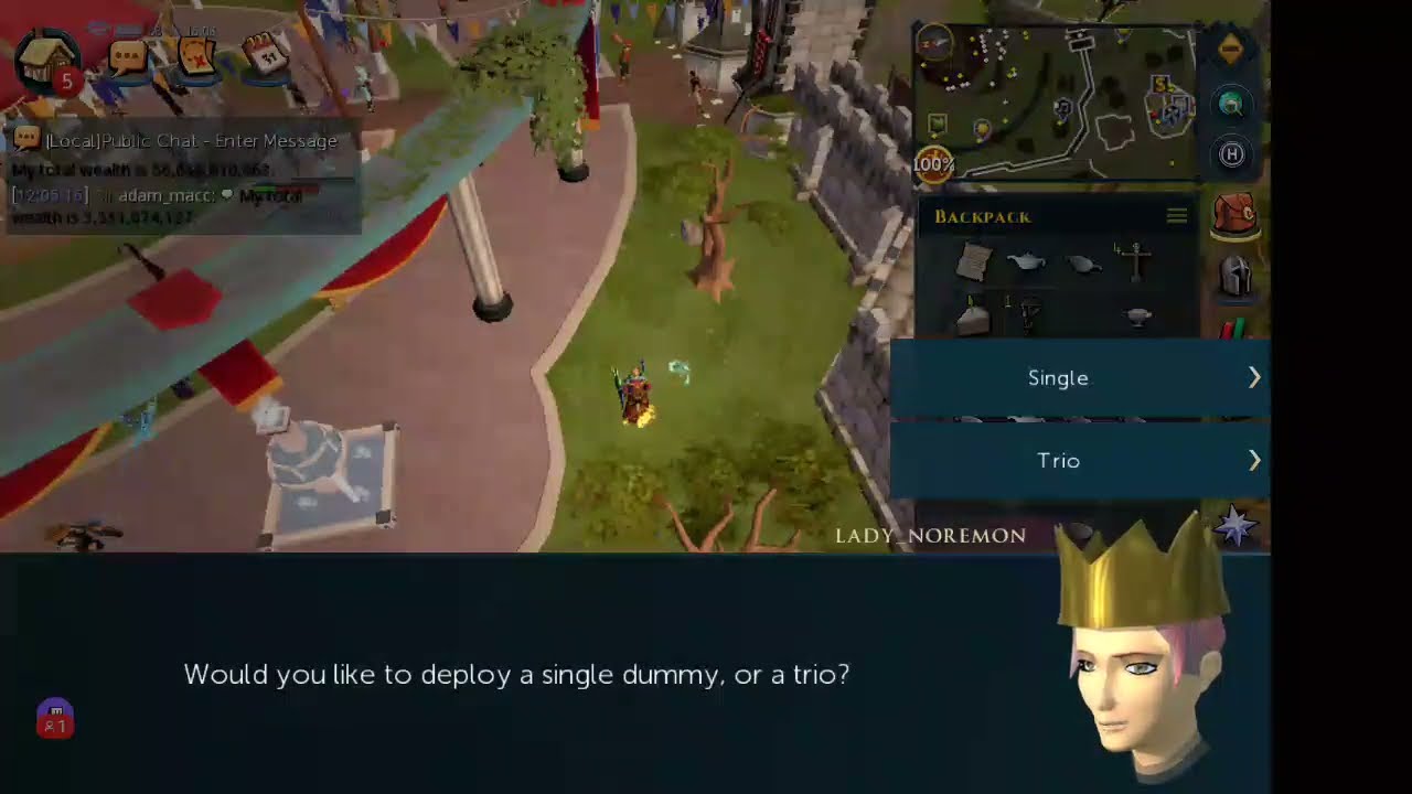 using remaining combat dummies -- 01-16-2026