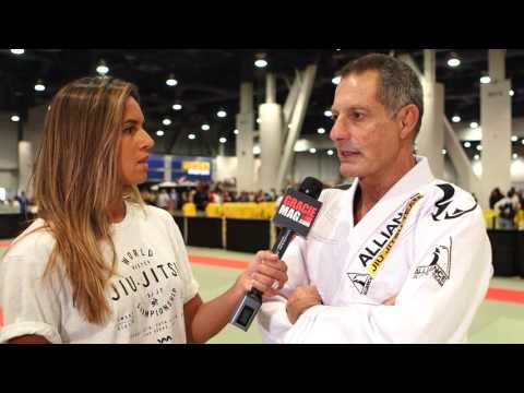 Romero Jacare interview at the World Master Championship 2016