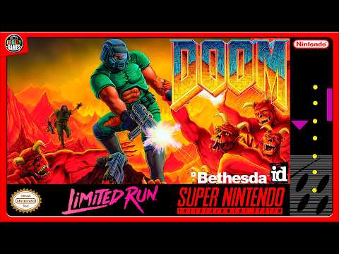 🔥 DOOM SNES 2026 (Super FX 3) by Limited Run Running on Mesen Emulator! 🎮 Let's Play!