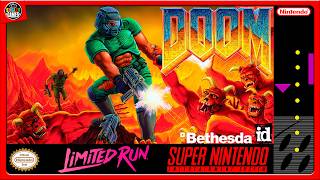 🔥 DOOM SNES 2026 (Super FX 3) by Limited Run Running on Mesen Emulator! 🎮 Let's Play!