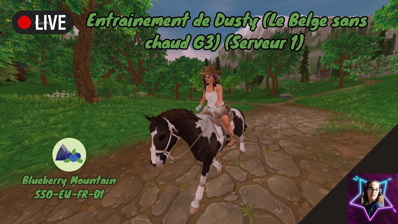 🔴 Live Entrainement de Dusty + Ranch🤠(Le Belge sans chaud G3) (Serveur ...