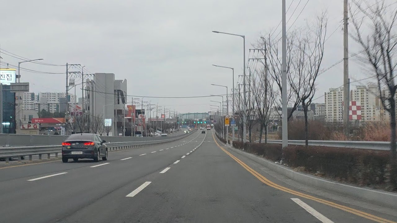 (260226)경상북도 경주시 경주역~울산광역시 중구  약사동 #울산광역시 #울산 #중구 #경상북도 #경주시 #7번국도 #국도 #신경주 #경주역 #역세권#Korea #road