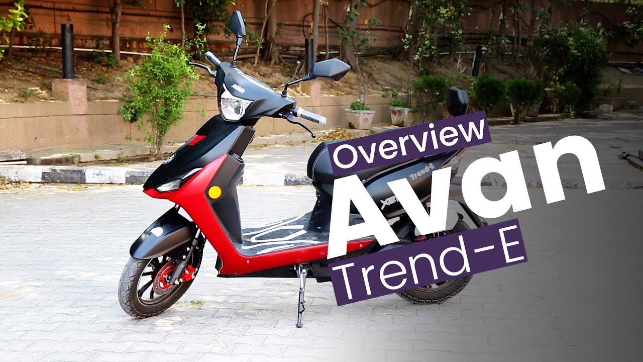 Avan Trend-E Overview | The Smart Electric Scooter |Hindi| Jagran HiTech