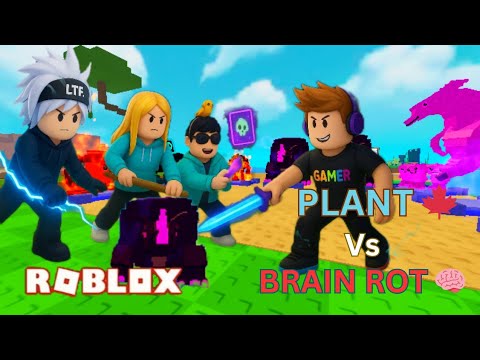 Plant Power 🌿 OR Brain Rot Power 🧠? Real Winner Shocks Everyone! - YouTube