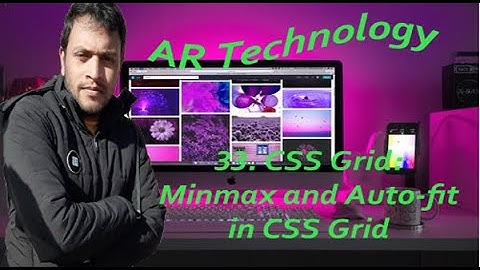 CSS Grid : MinMax and Auto-fit in CSS Grid in Hindi || Complete Web Development Course #33