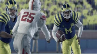 NCAA 13 Gameplay: Ohio State vs. Michigan
