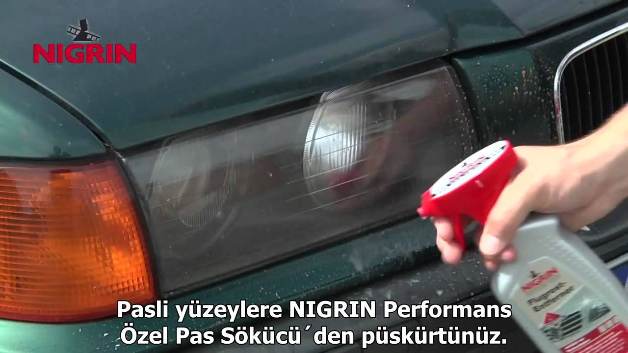 NIGRIN Performans Özel Pas Sökücü 73921 YouTube