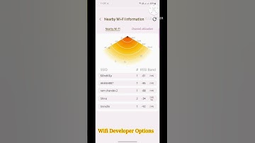 How to enable Wifi Developer Options in Samsung Galaxy Note 10 Lite|| #samsung