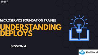 Microservices Foundations Trainee Session 4 : Understanding Deploys Profile