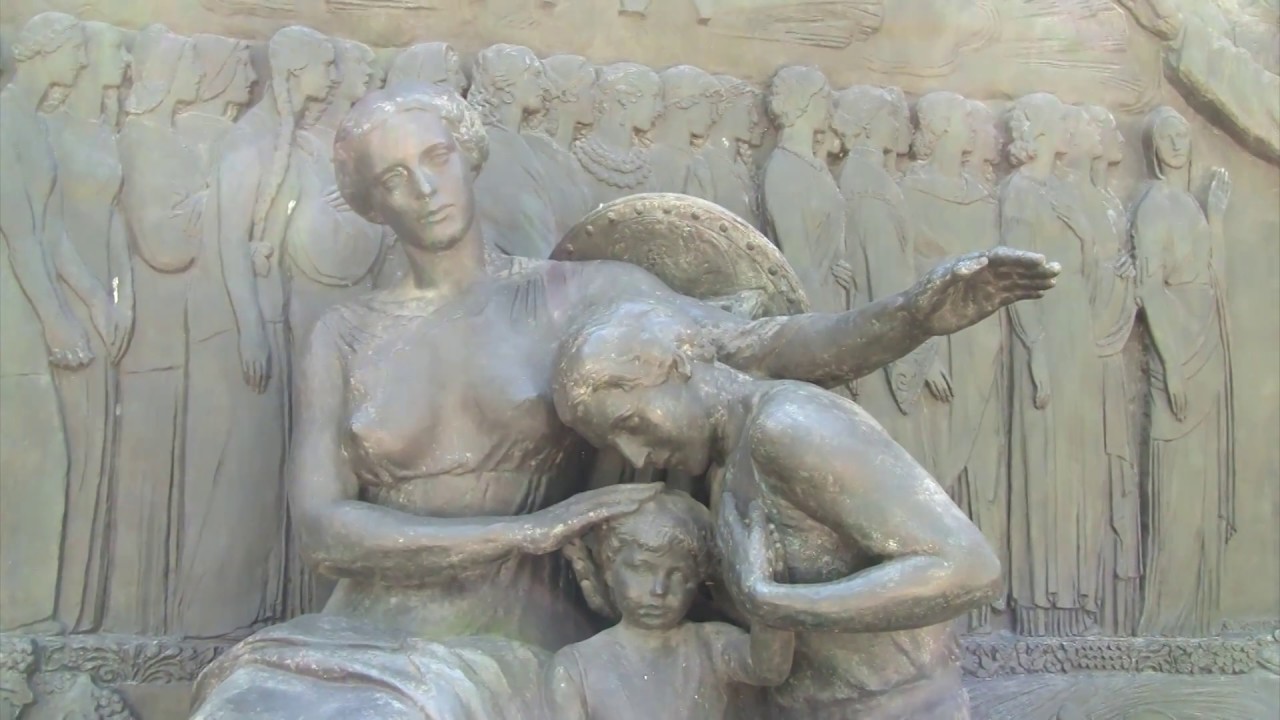 Paul Landowski, Monument a Aristide Briand, Quai d’Orsay, Paris
